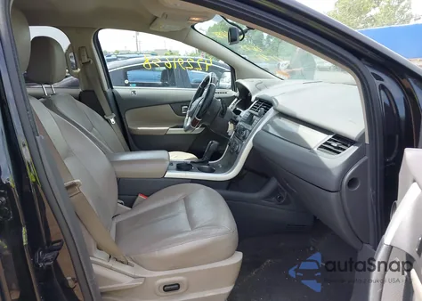 2014 Ford Edge Sel from USA, damaged, VIN 2FMDK3JC2EBA37204